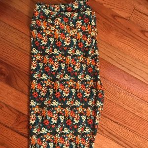 Lularoe Tc leggings that have only been worn once